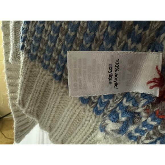 Maurices Womens Open Cardigan Sweater Size S Multicolor Knit Patchwork Boho - Picture 3 of 5